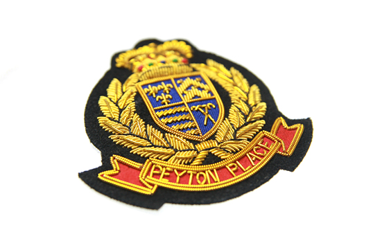 - India Bullion Thread Patch -